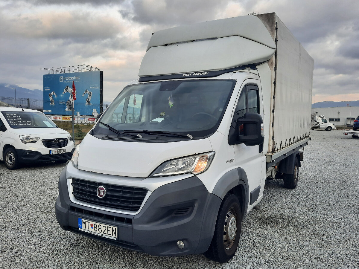Fiat Ducato 2,3 MultiJet - Valník - 5