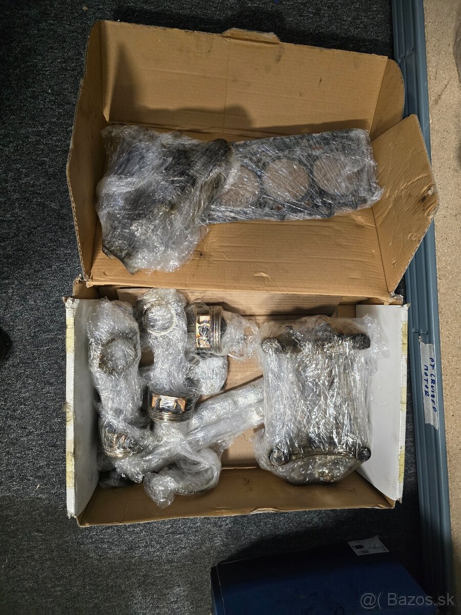 motor Chrysler EDV EDZ 2,4 turbo - 5