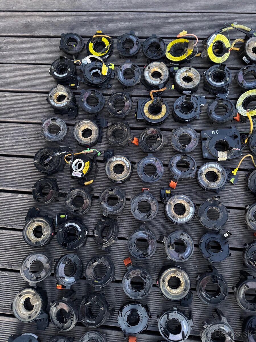 Podvolantové cievky - 5