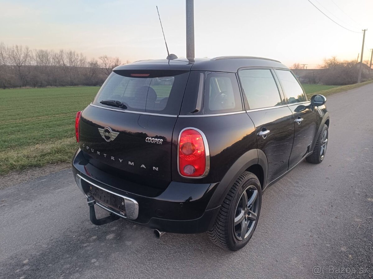 MINI Cooper Countryman ALL4 – automat, bohatá výbava - 5