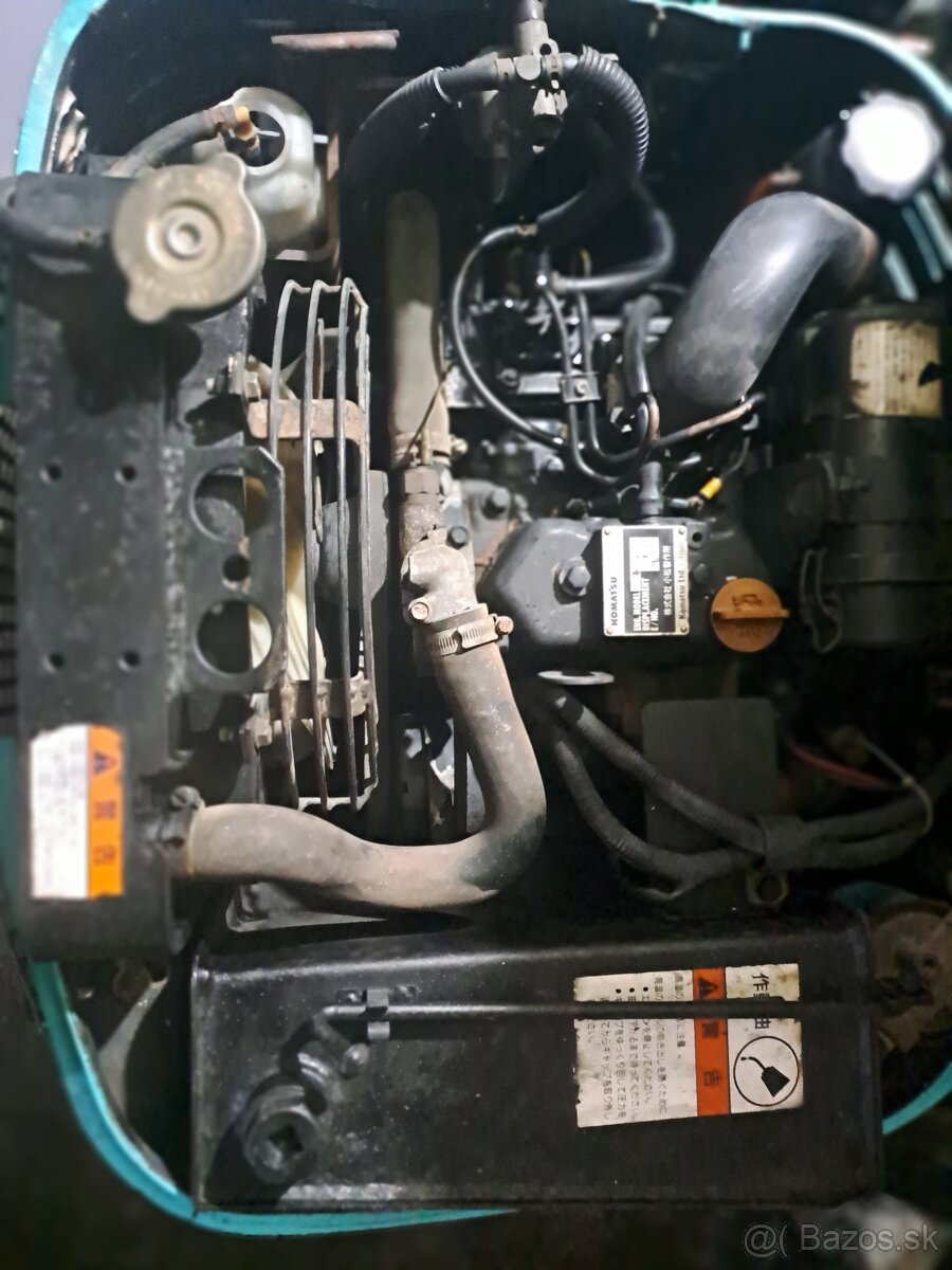 minibager Komatsu PC03-2F - 5