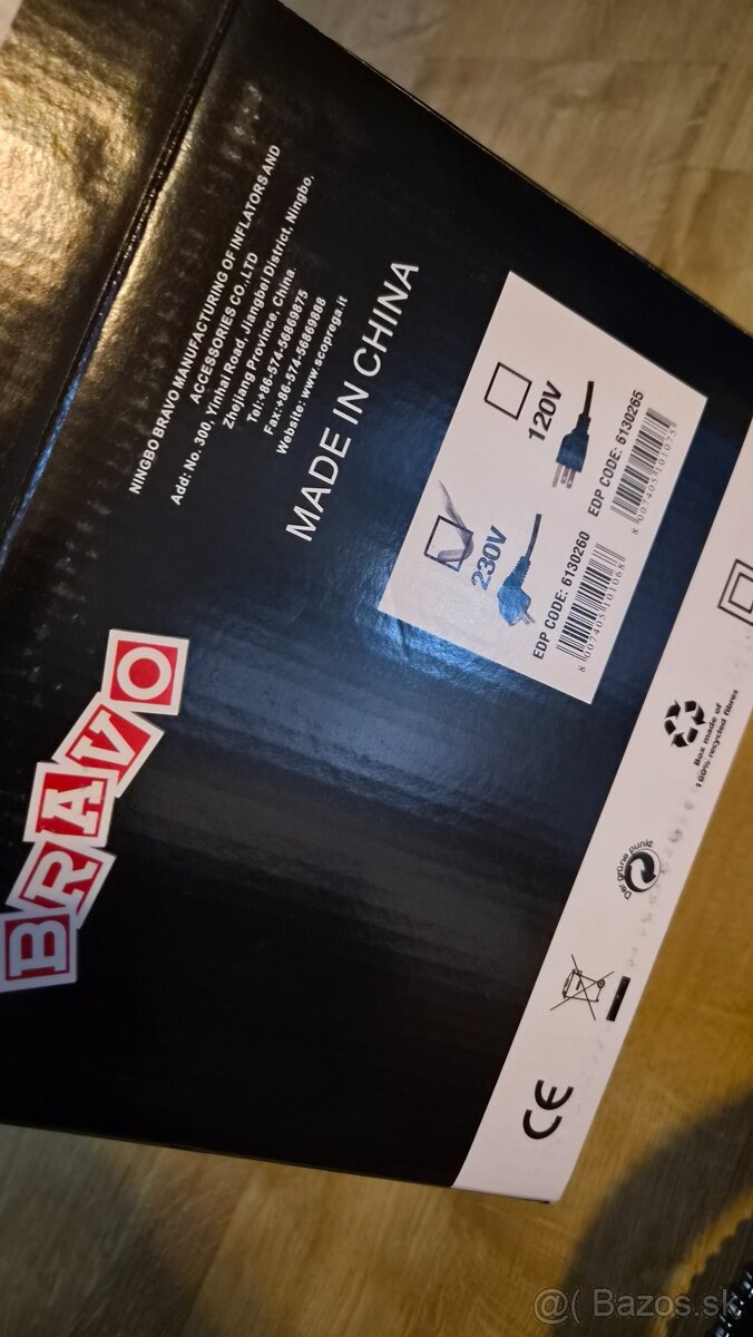 Elektrická pumpu/kompresor Master Bravo 230 V - 5