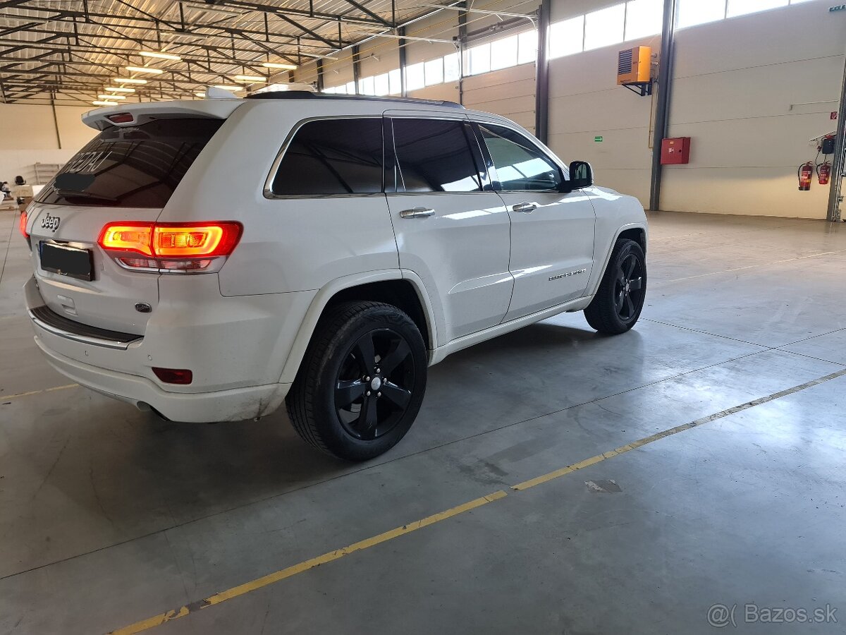 Jeep grand cherokee overland 3,0 crdi v6 4x4 VADA MOTORA