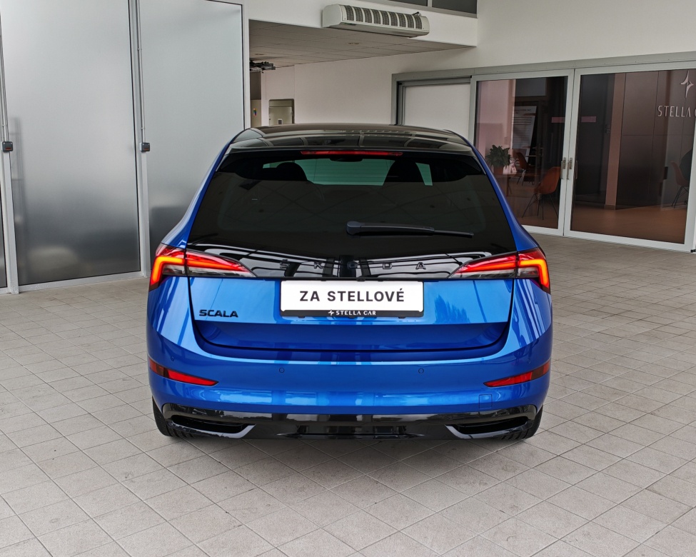 Škoda Scala 1.5 TSI Monte Carlo// AJ NA SPLÁTKY// - 5