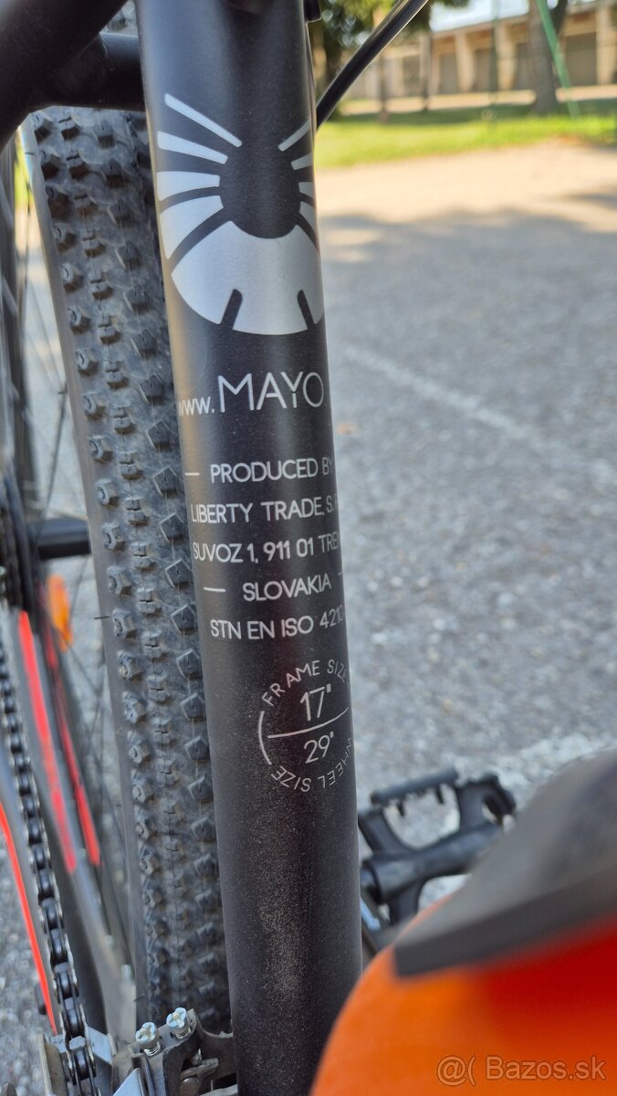 Dámsky horský bike Mayo XC 29" Basic D - 5