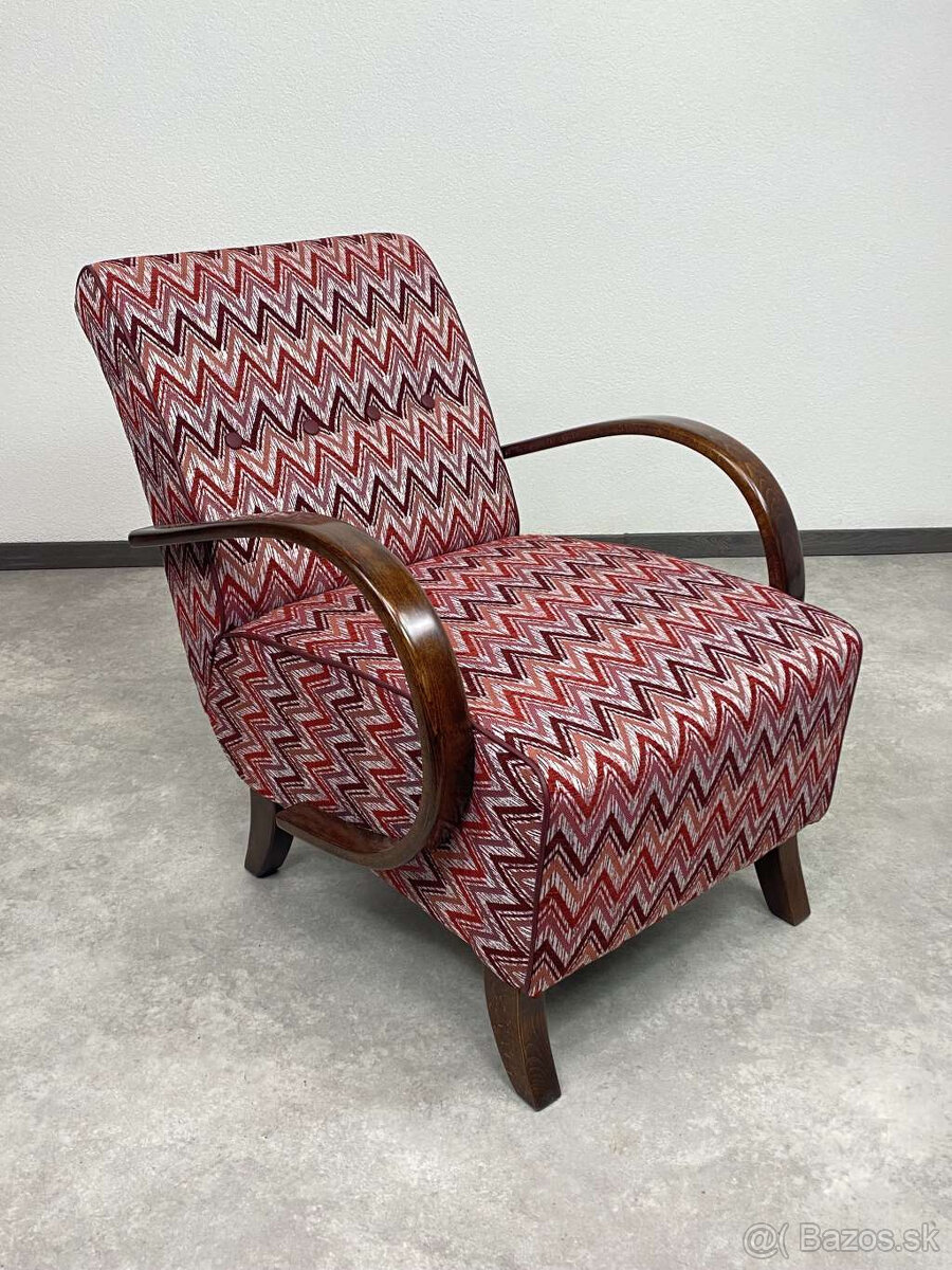 luxusné Dizajnové kreslá Halabala - 5