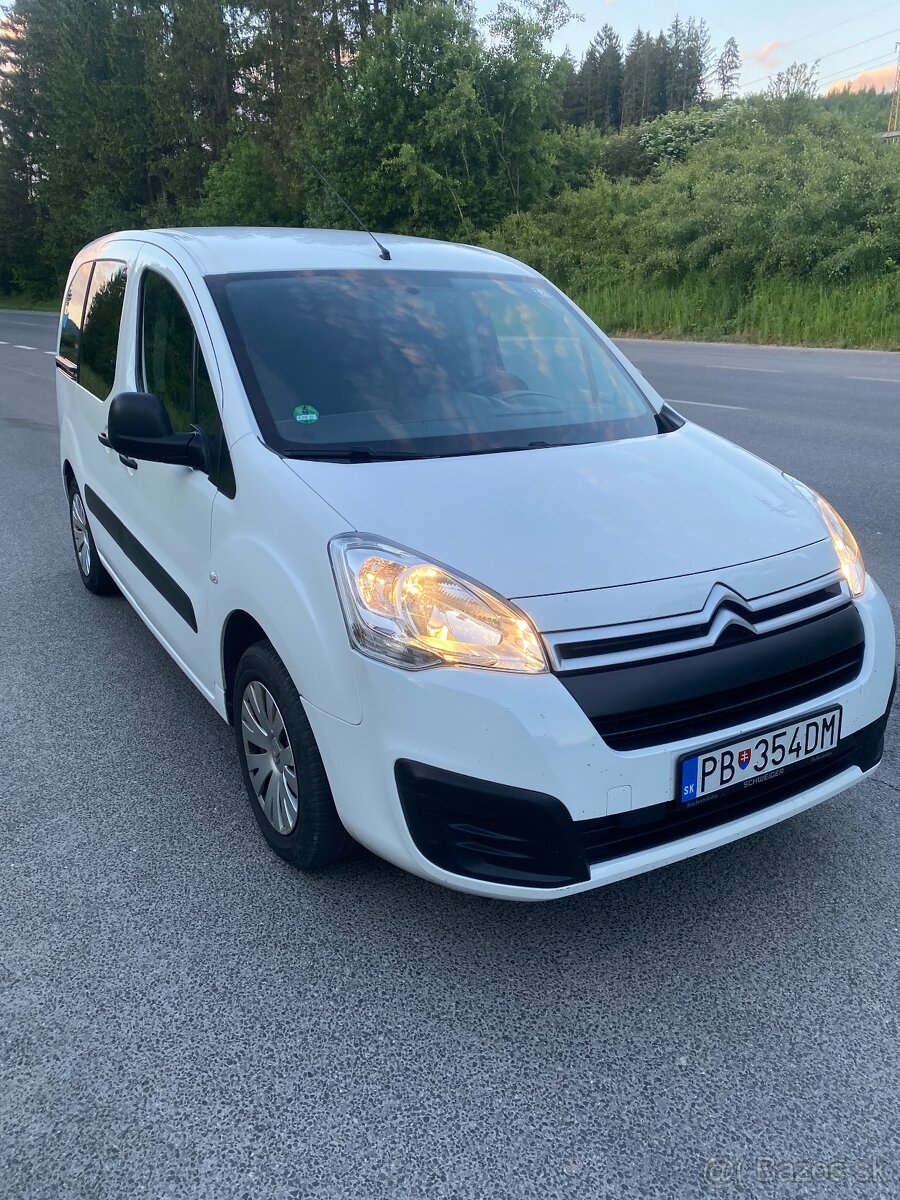 Berlingo Kombi Fell PTS 1,6 - 5