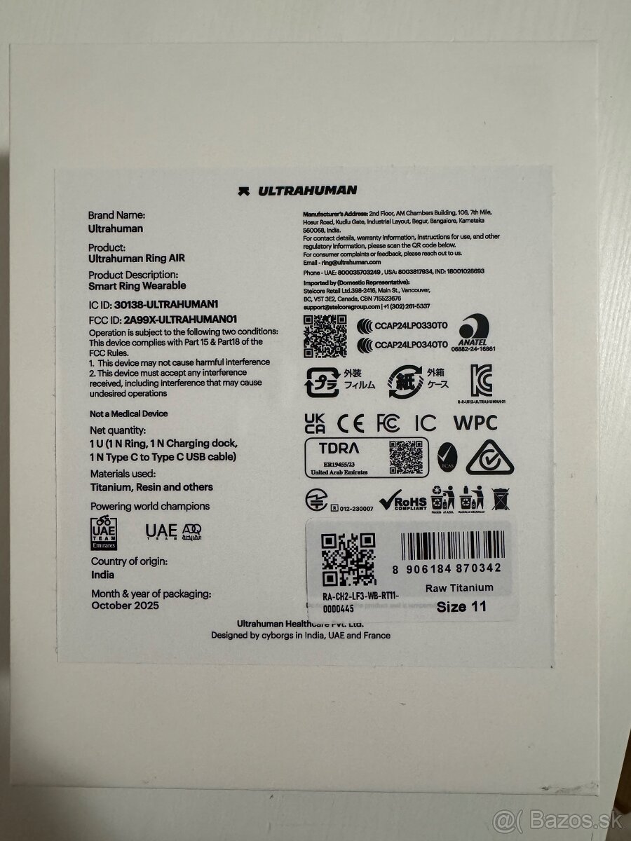 Ultrahuman Ring Air - 5