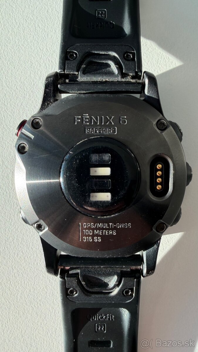 Garmin Fenix 6 Sapphire - 5