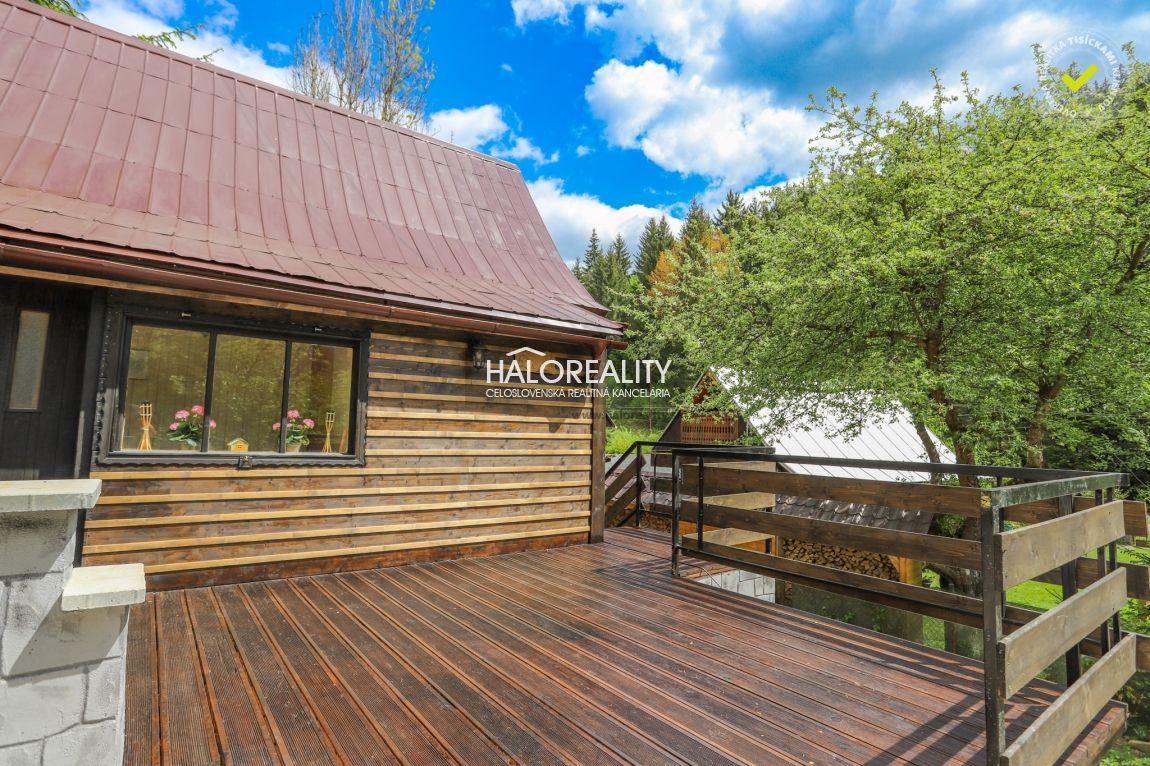 HALO reality - Predaj, chalupa Horná Mariková, Udička - ZNÍŽ - 5