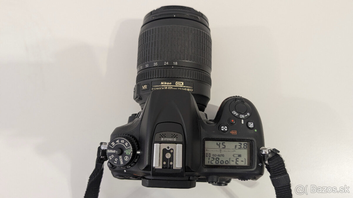 Nikon D7200 + Nikkor 18-105 mm - 5