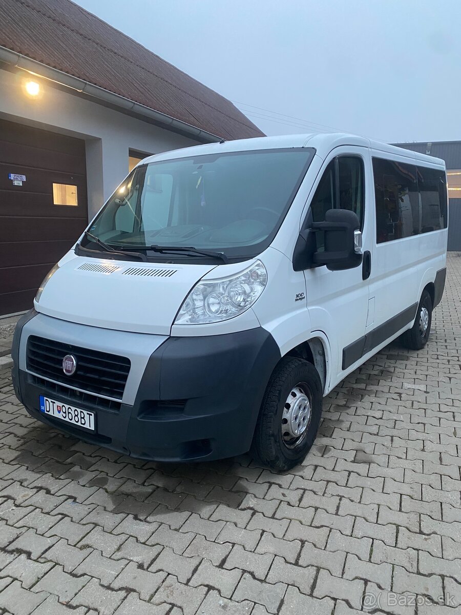 Predám Fiat Ducato 100 MultiJet vo verzii 9-miestne - 5