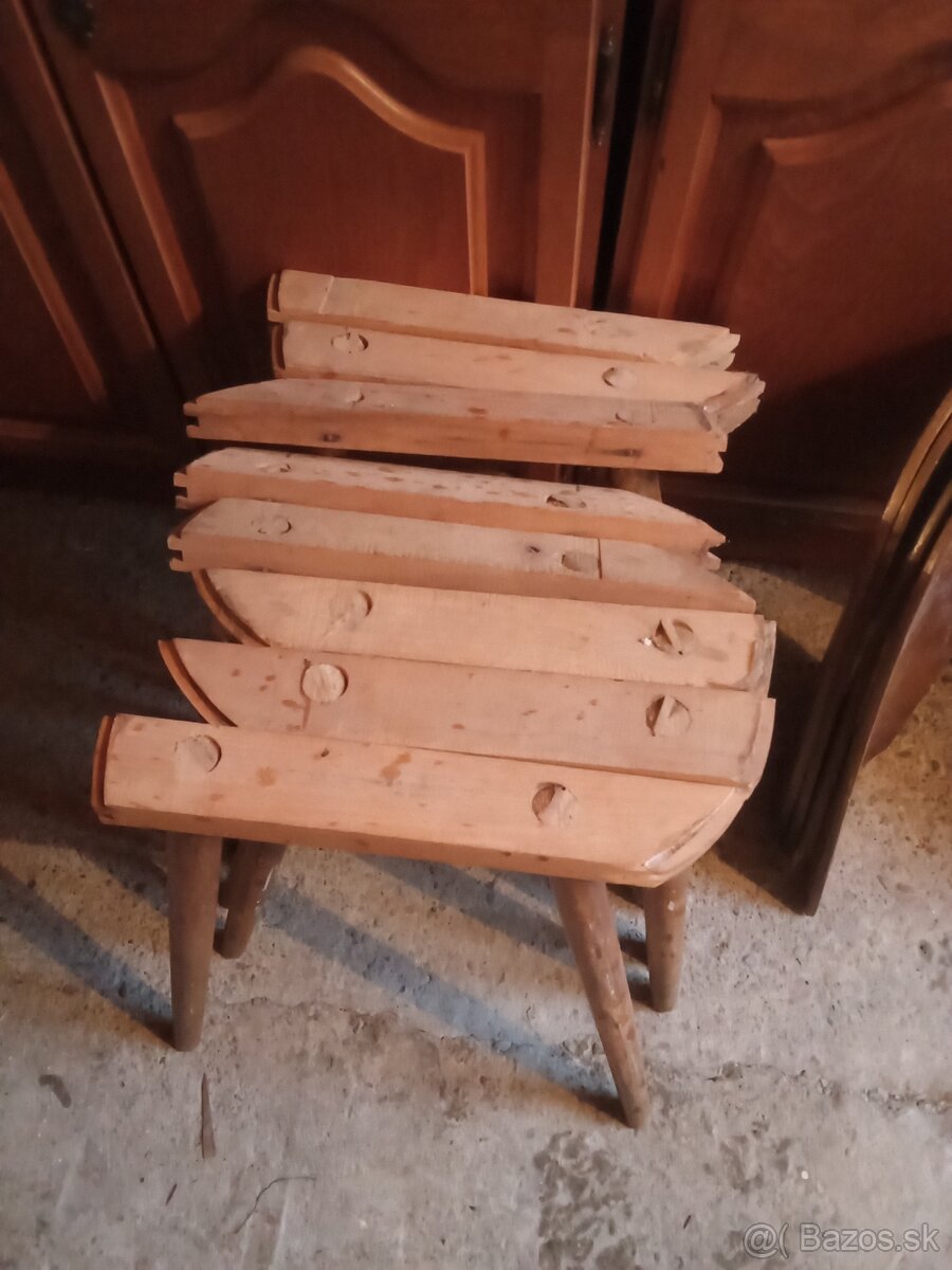 Predám retro stoličky - 5