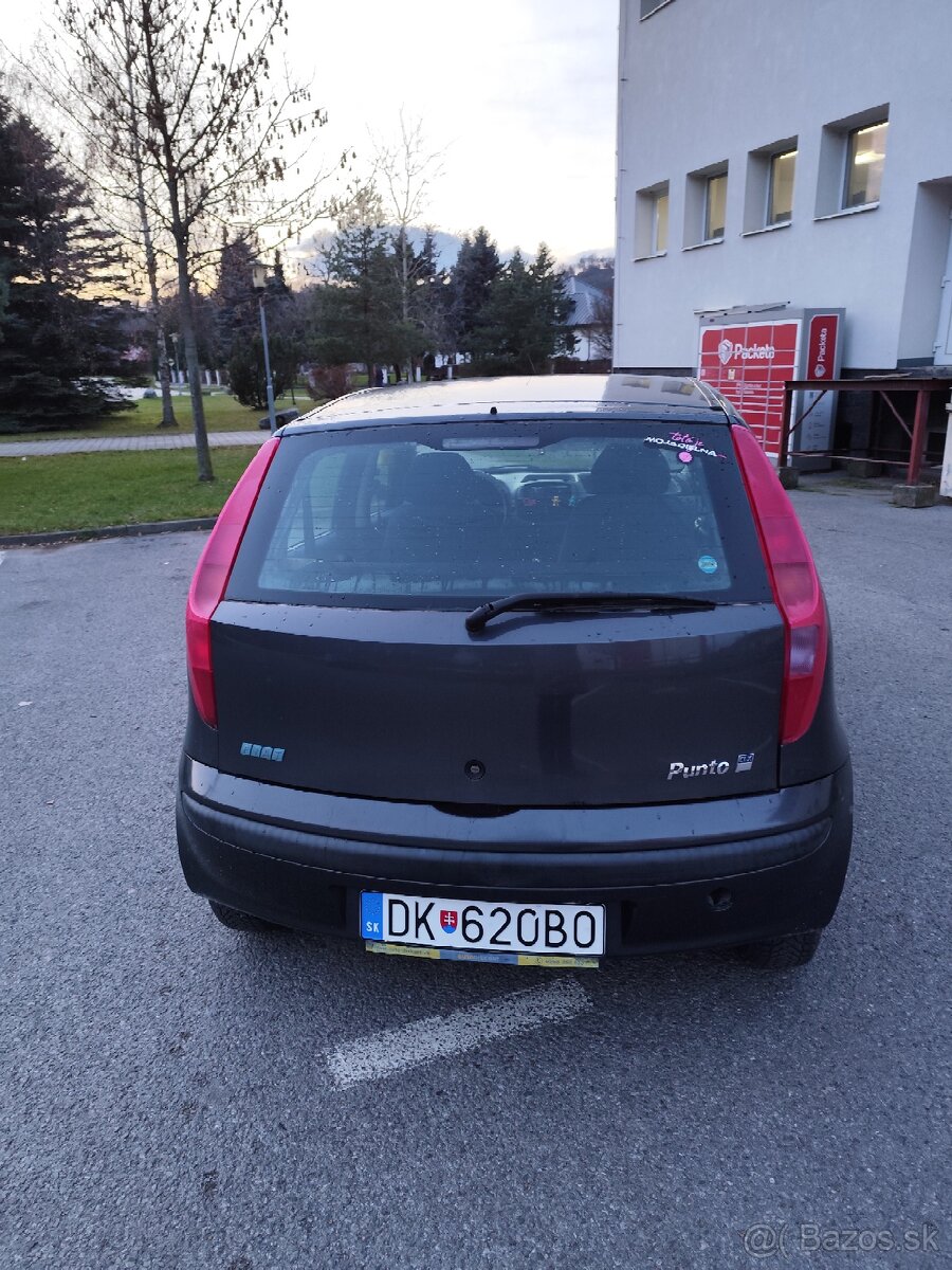 Fiat Punto 2 - 2001 1.2l 44 kw - 5
