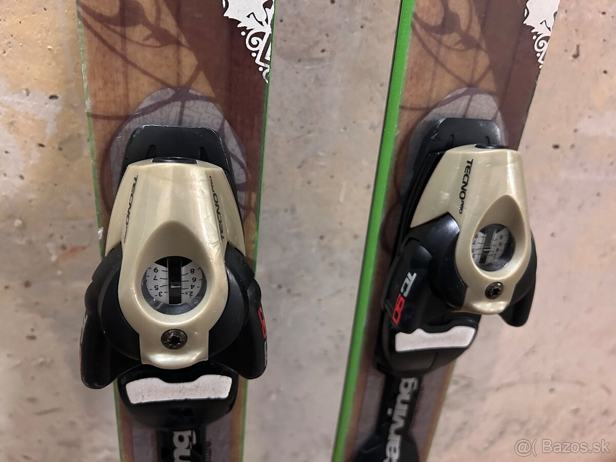 Carvingové lyže Nordica 162 cm - 5