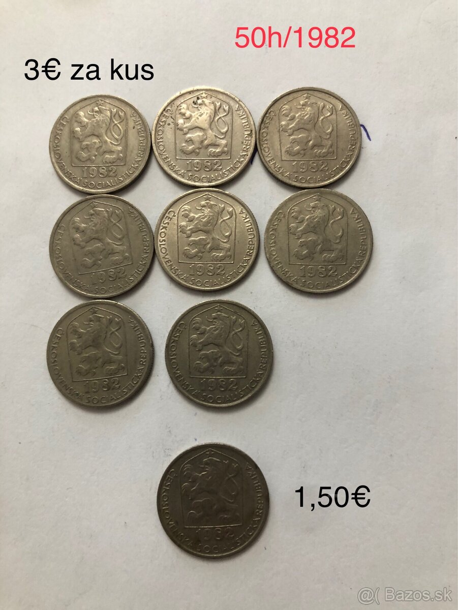 Mince ČSR - 5