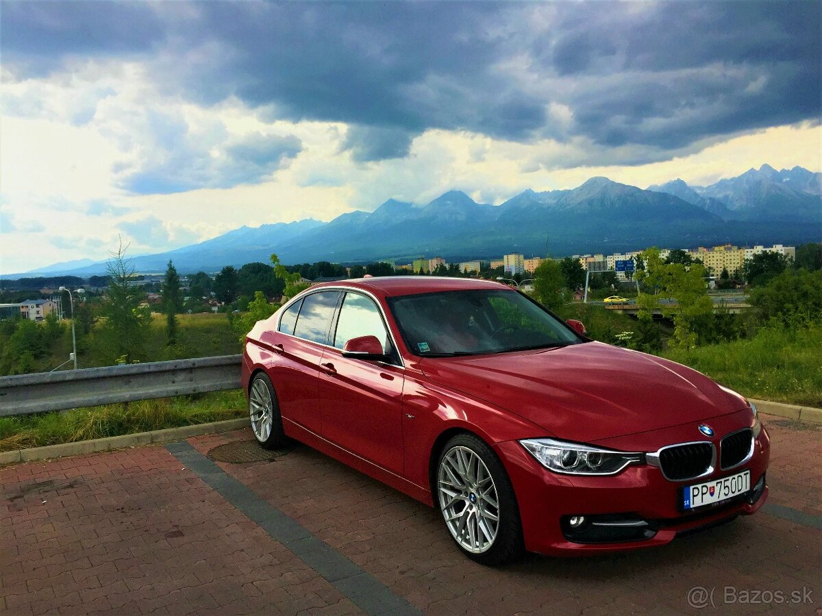 BMW F30 320d - 5