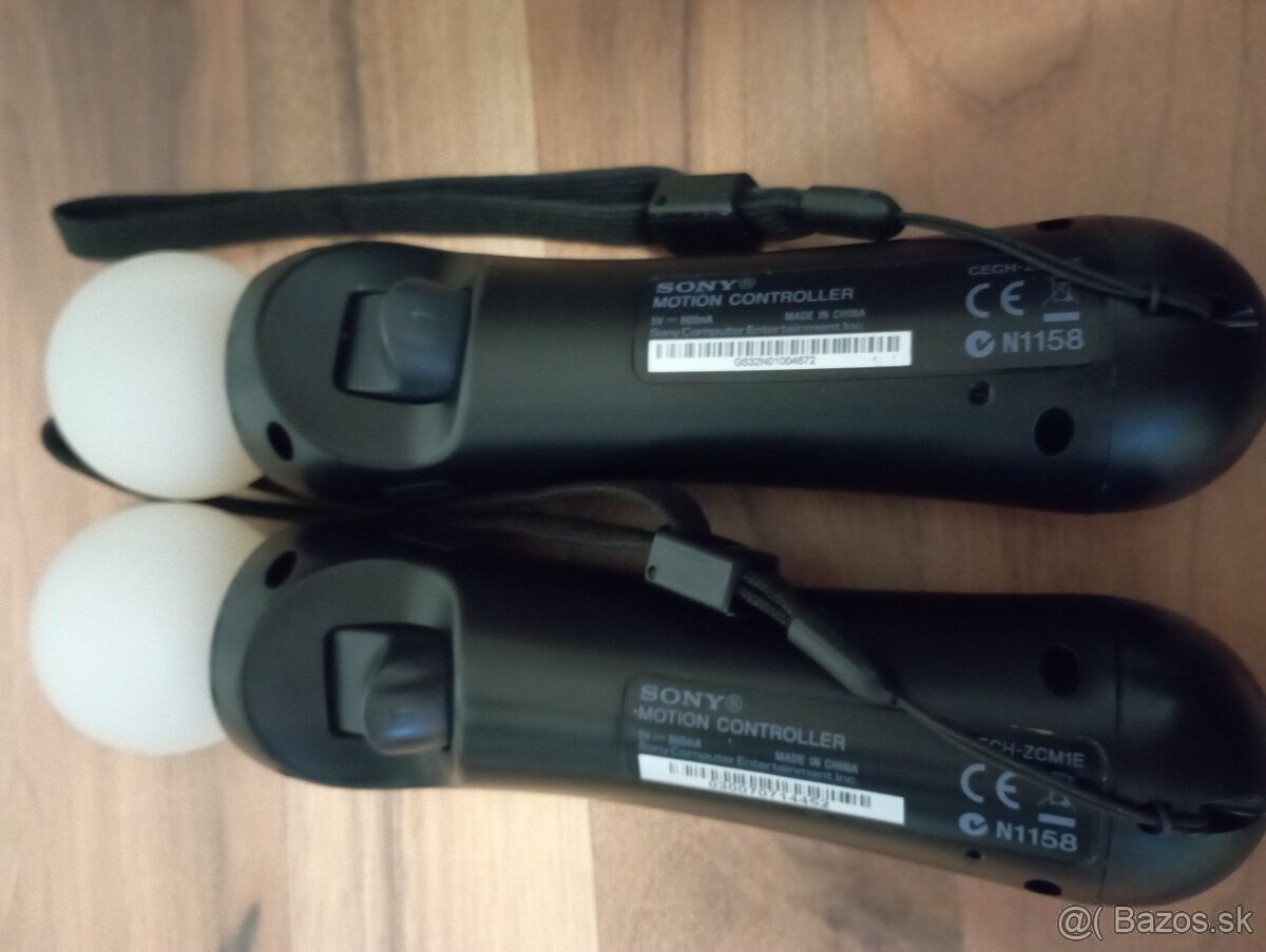 PS MOVE ovládače PS4 / PS3 - 5