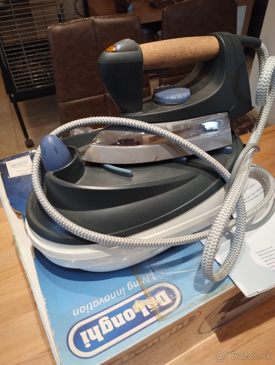 Pedaj profi žehličku DeLonghi 340 s kompresorovovu základňou - 5