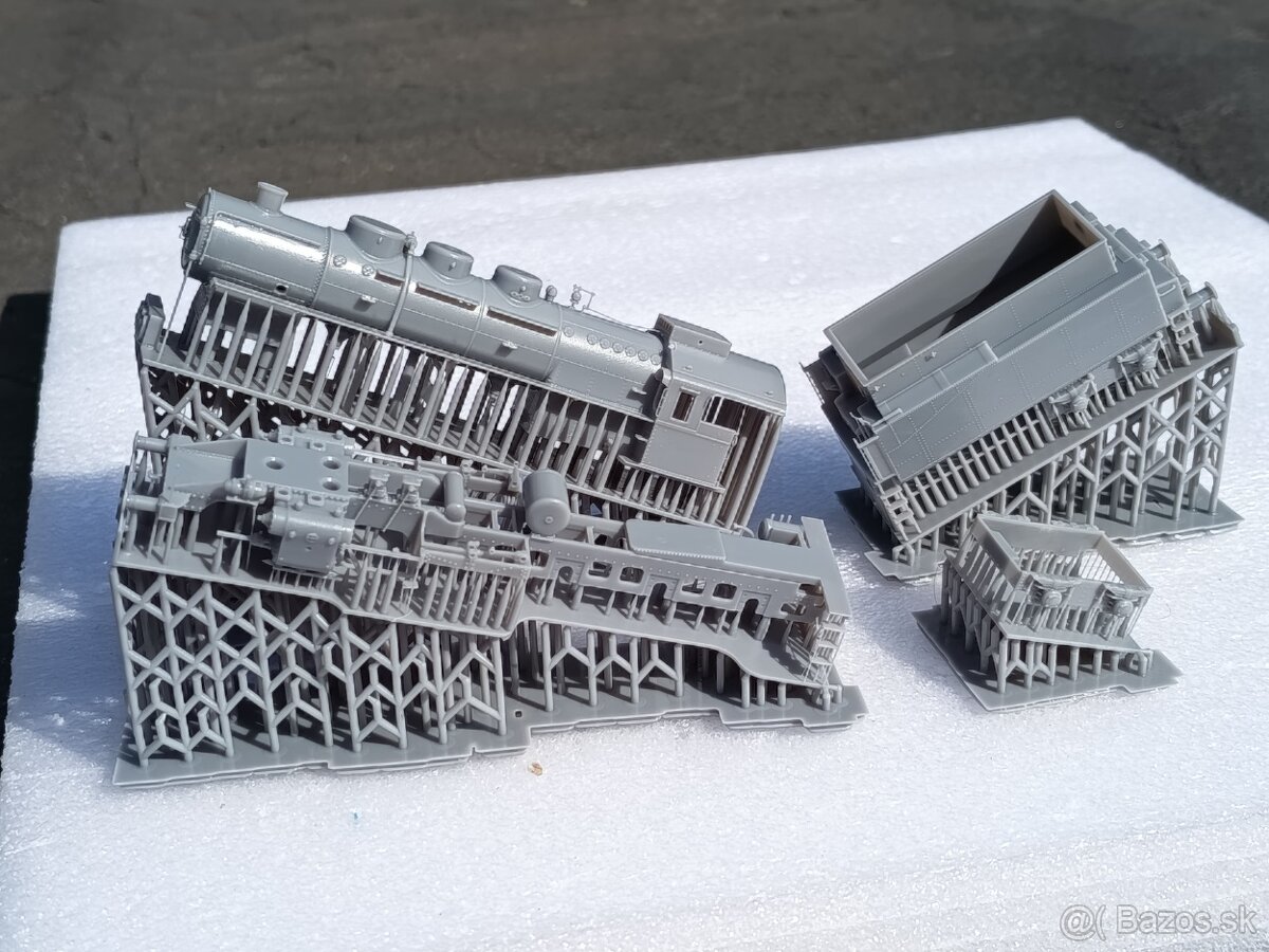 3d železniční modely - 5