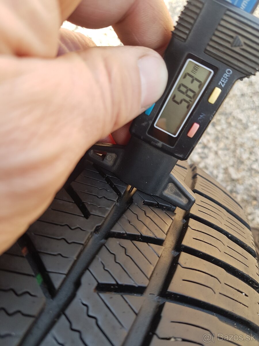 185/60 r15 zimné pneumatiky 2ks Matador a 2ks Barum - 5