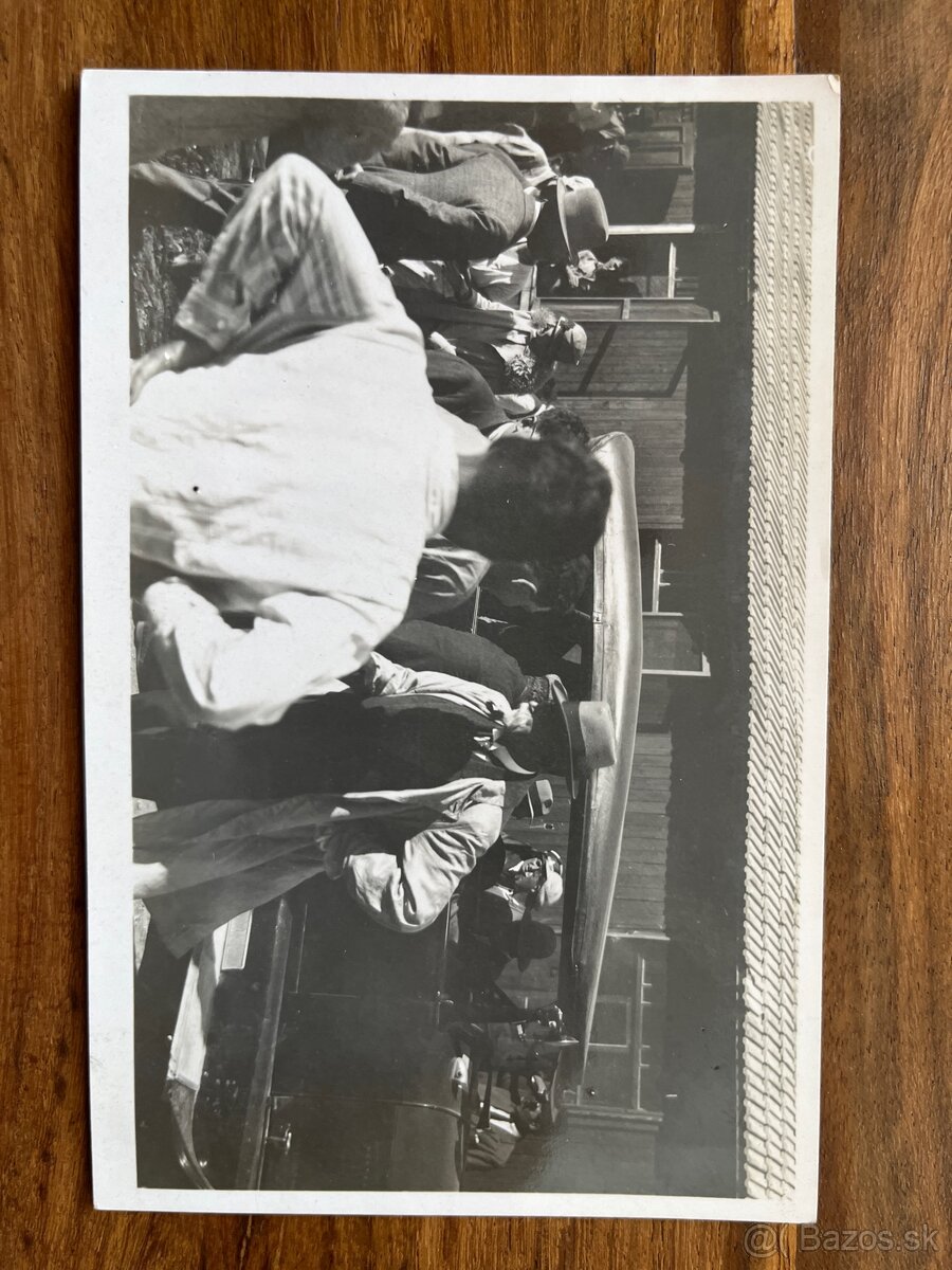 Stare Fotky T.G Masaryk prezident - 5