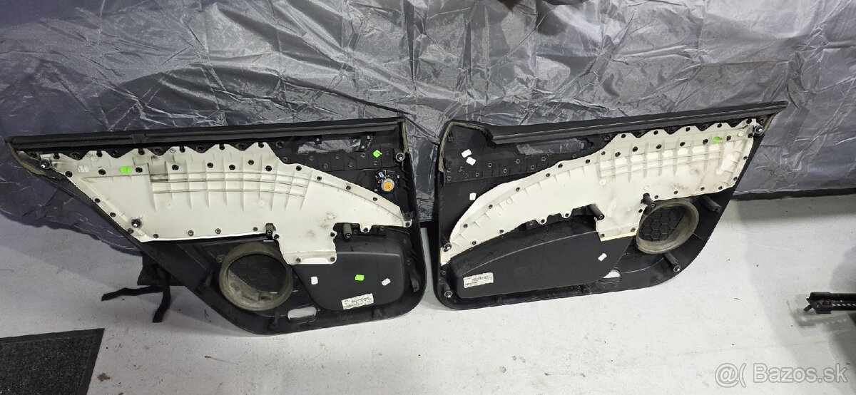 Škoda Superb 2 combi kožené sedačky + tapacire - 5