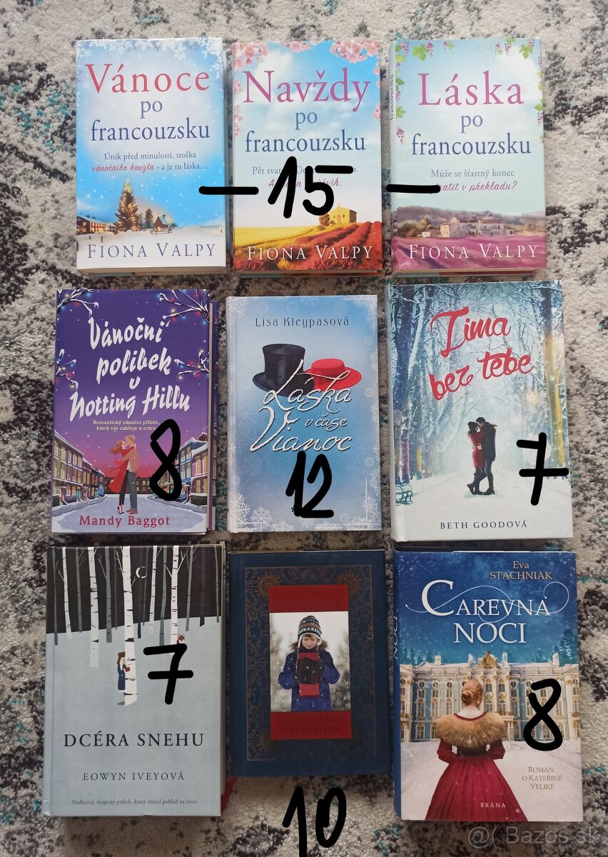 Fantasy knizky ale aj rozne ine - 5