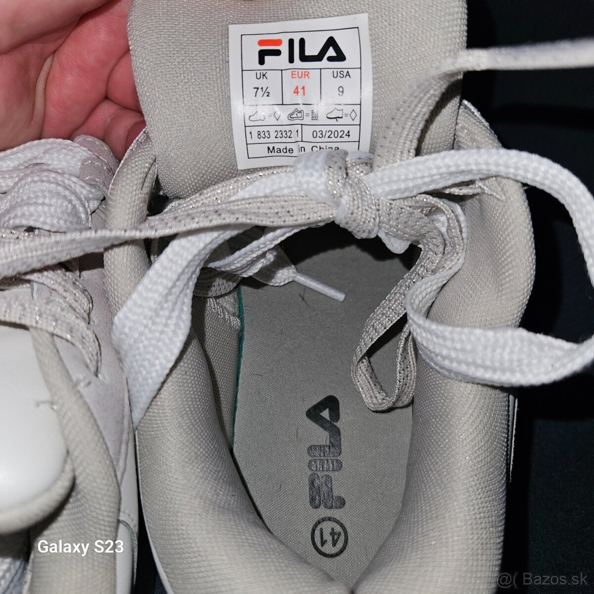 Fila 41ky tenisky - 5