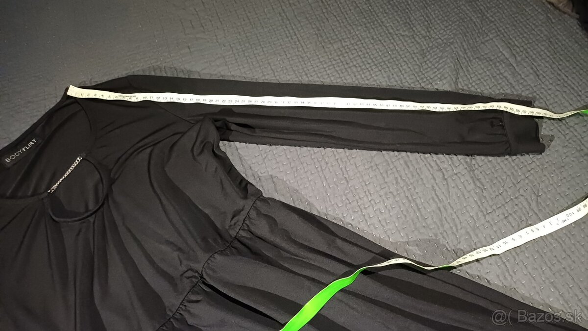 šaty čierne 38 - 5