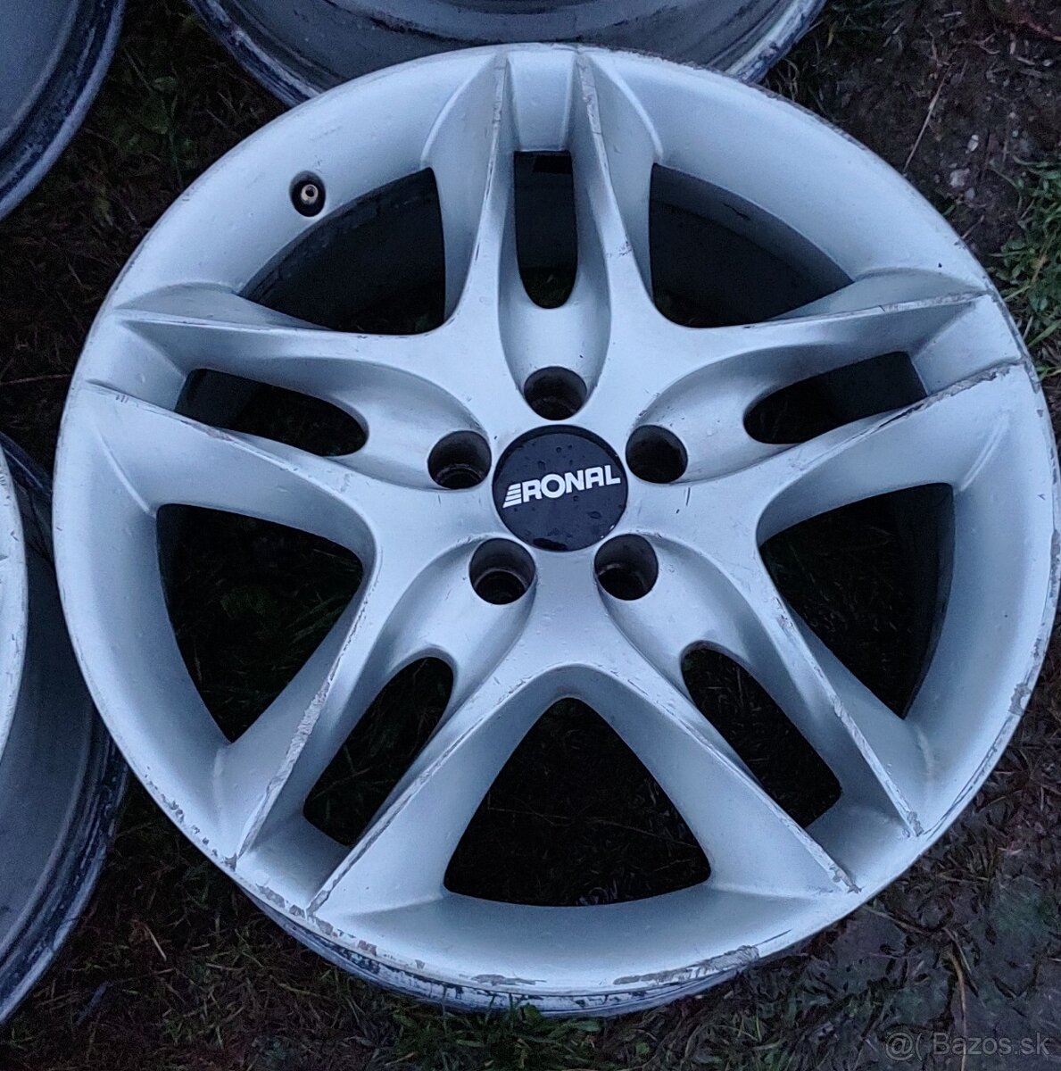 Alu kola 5x100 R17 - 5