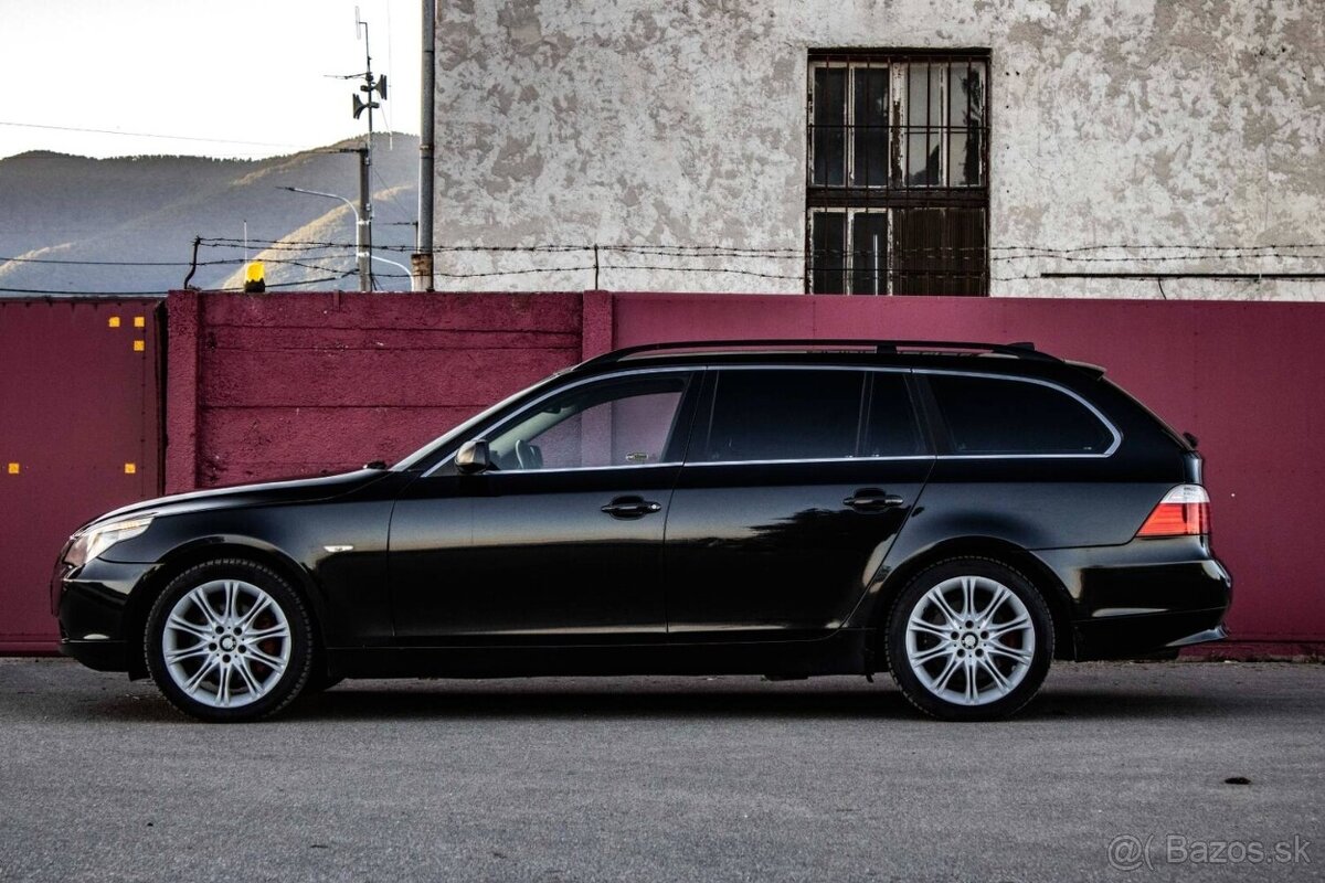 BMW Rad 5 Touring 530 xdT A/T - 5