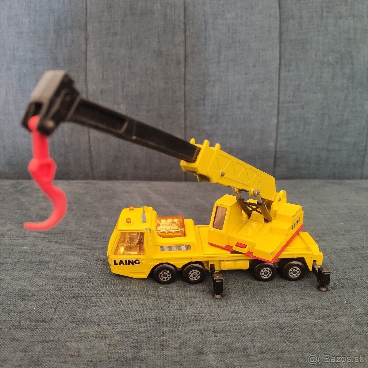 Matchbox Super Kings Hercules Mobile Crane - 5
