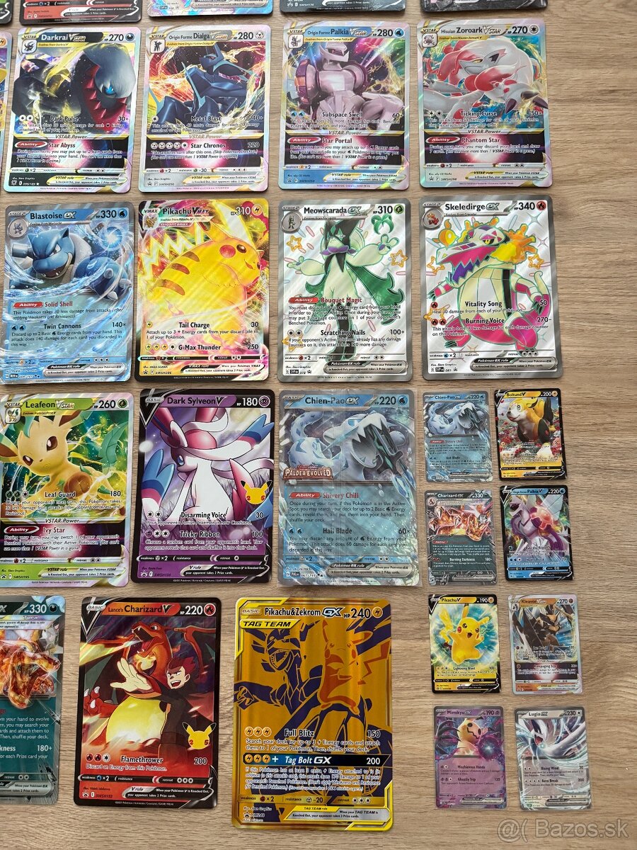 Pokémon karty veľké Jumbo (oversize) karty - originál - 5