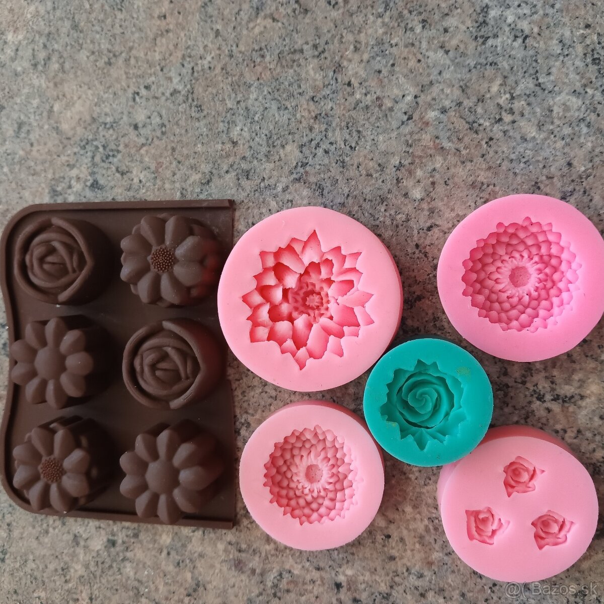 Formy na mydlo - rôzne - 5