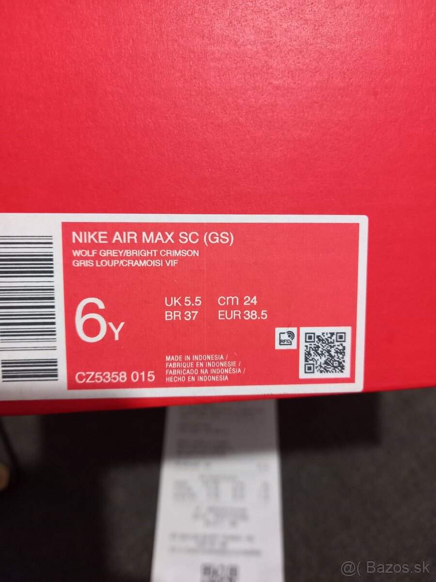 Predám Nike tenisky 38,5 - 5