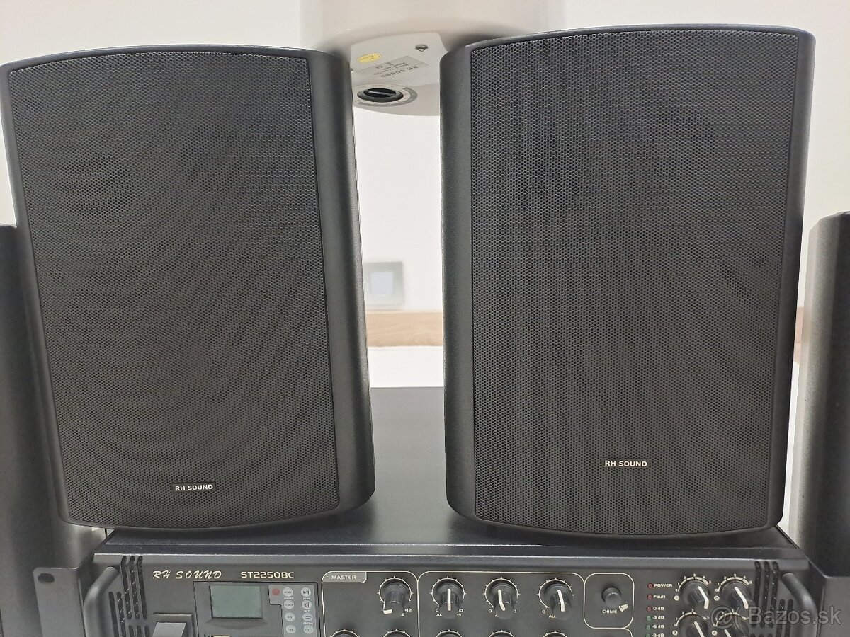 Aparát na ozvučenie - 5