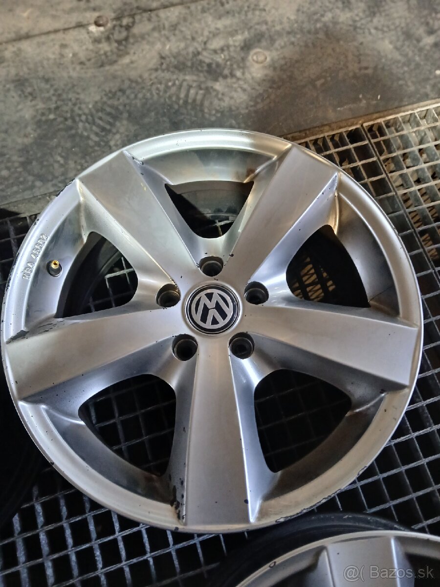 Predám Alu disky 5x112 R17 - 5