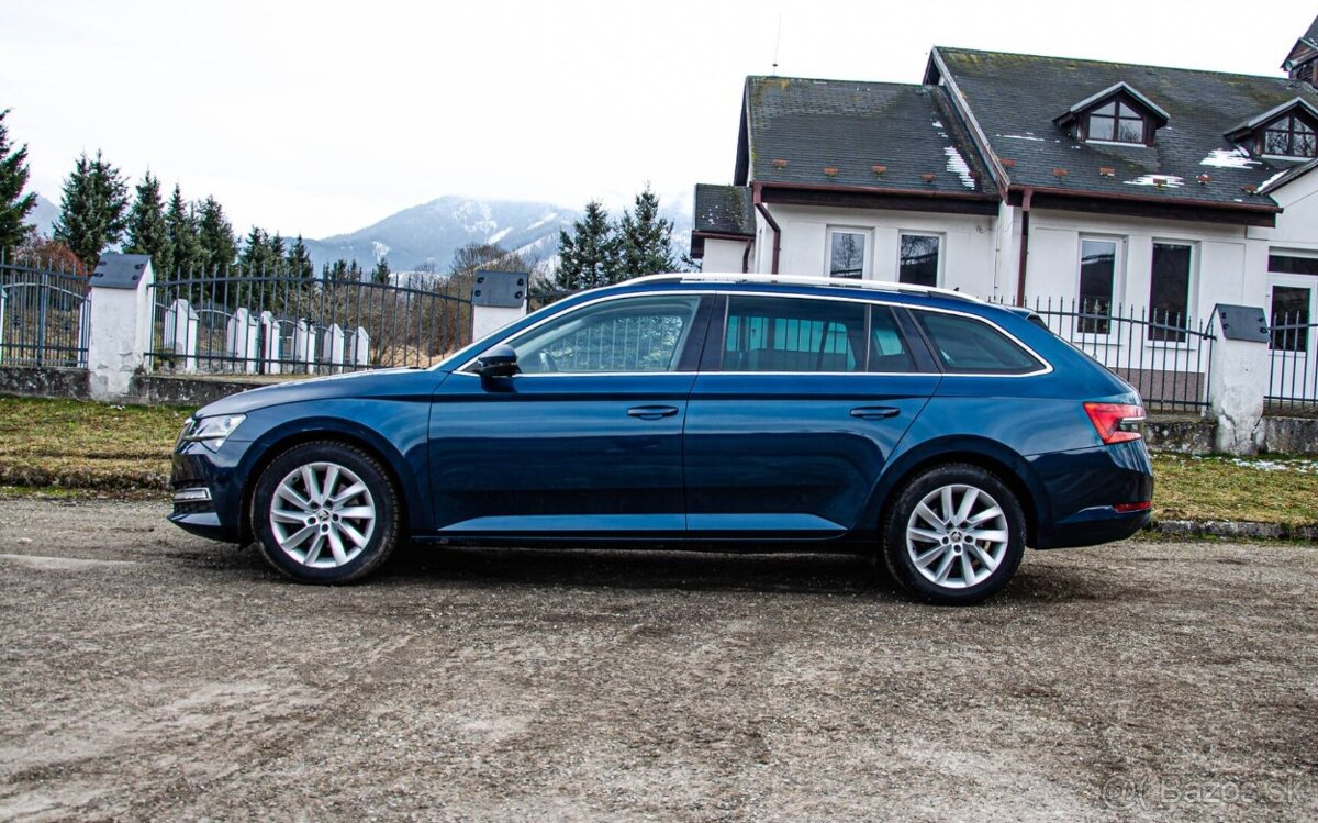 Škoda Superb Combi 2.0 TDI SCR Style DSG - 5