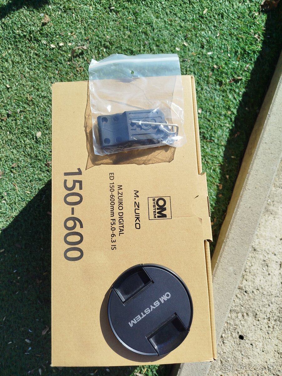 M.Zuiko ED 150-600 F 5.0-6.3 IS - 5