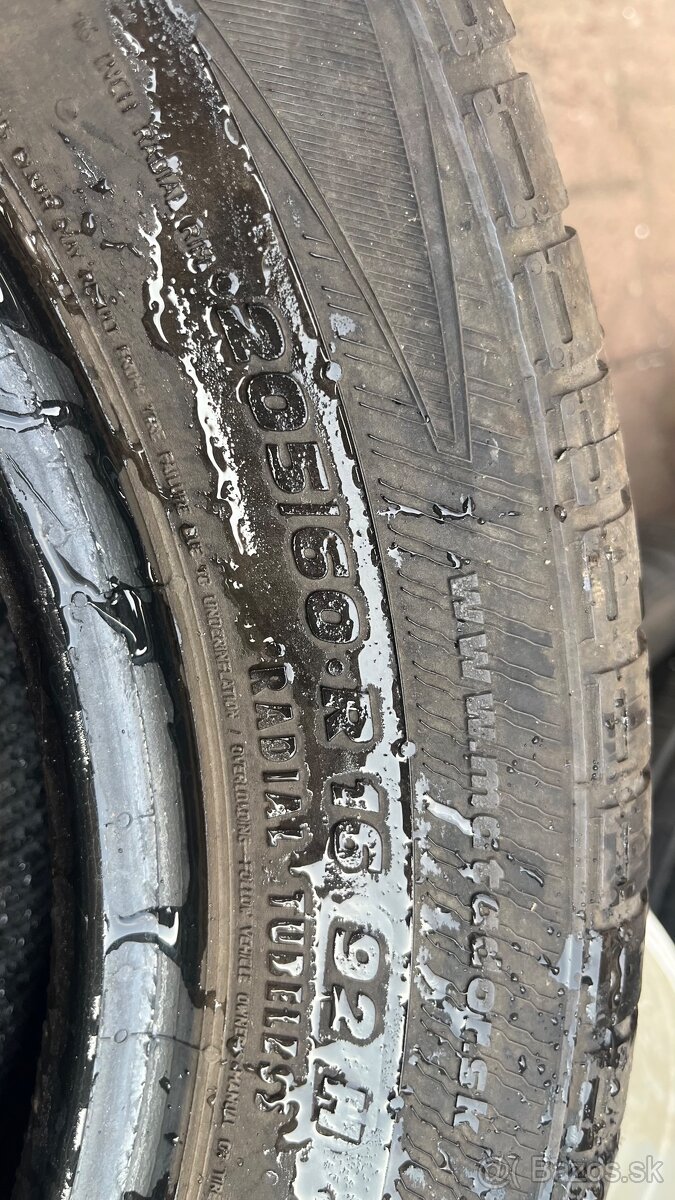 205/60R16 Letne Matador - 5