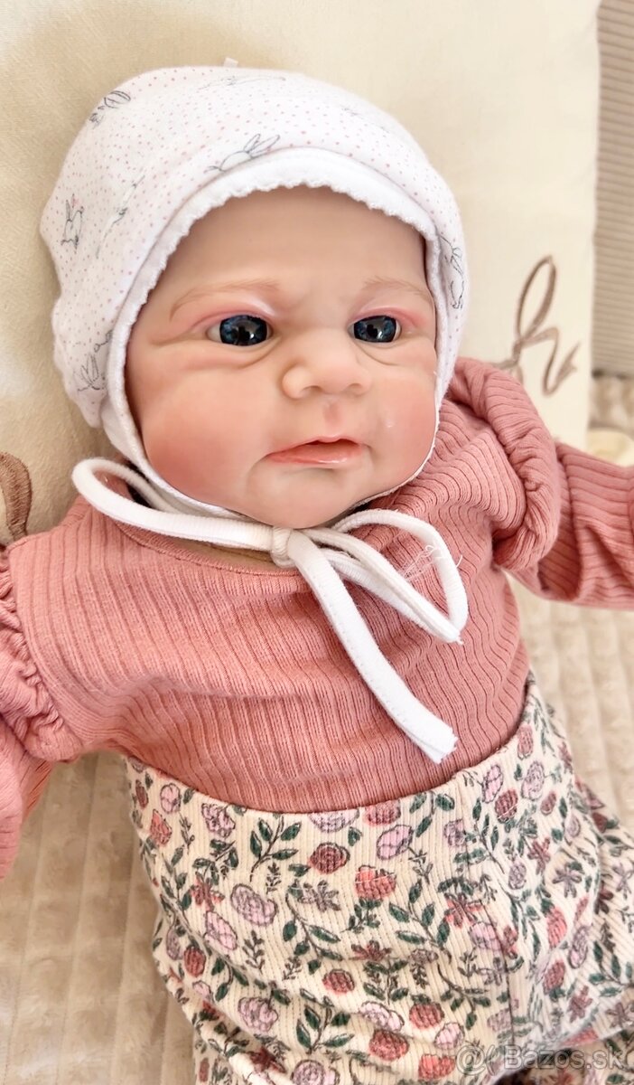 Realistická bábika Eli - 5