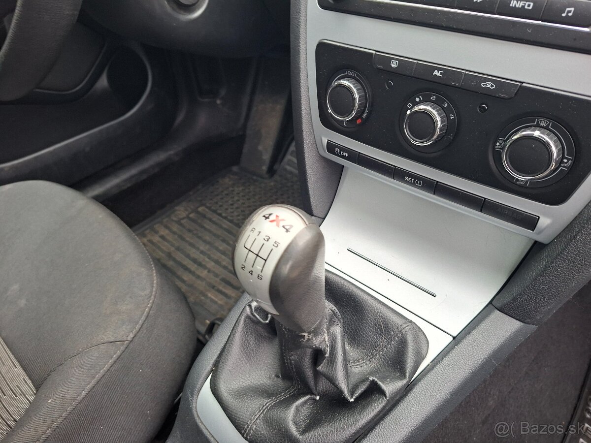 Skoda Octavia kombi 1.6tdi 4x4 - 5