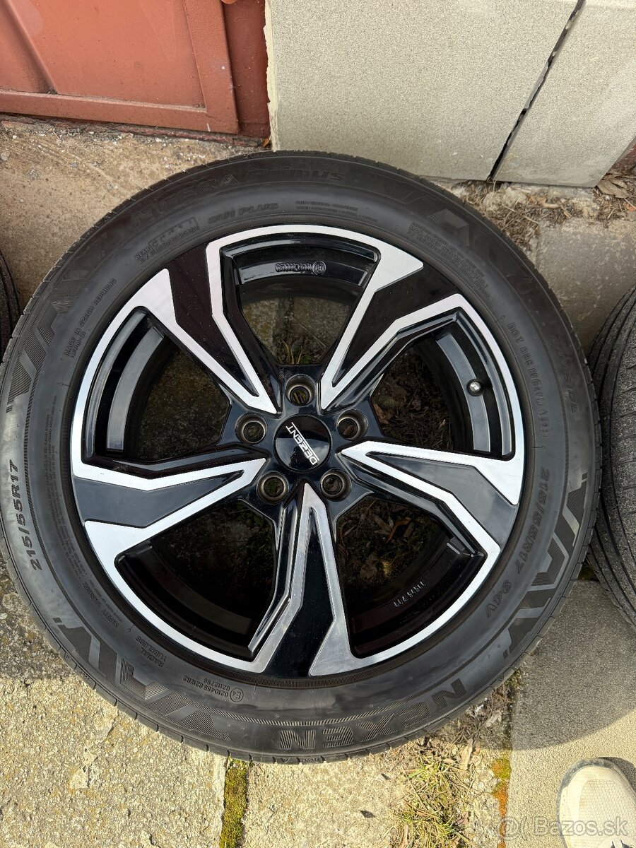 Dezent r17 pneu 215/55 letné - 5