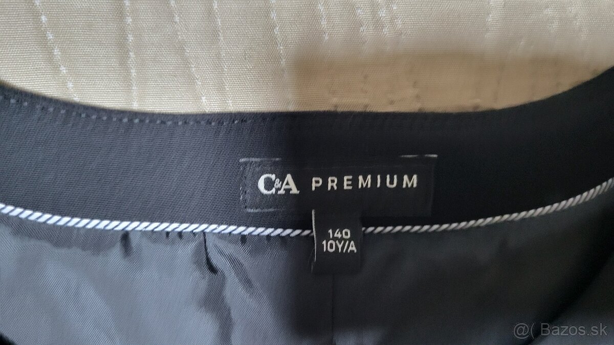 Chlapčenský oblek velk. 140 - 5