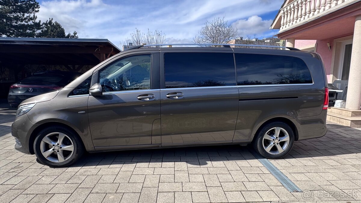 Mercedes-Benz V250d 4MATIC Extra Long Avantgarde - 5