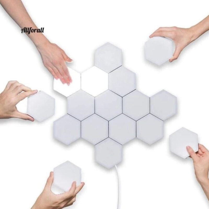 Modulárne LED dotykové svetlá - 5