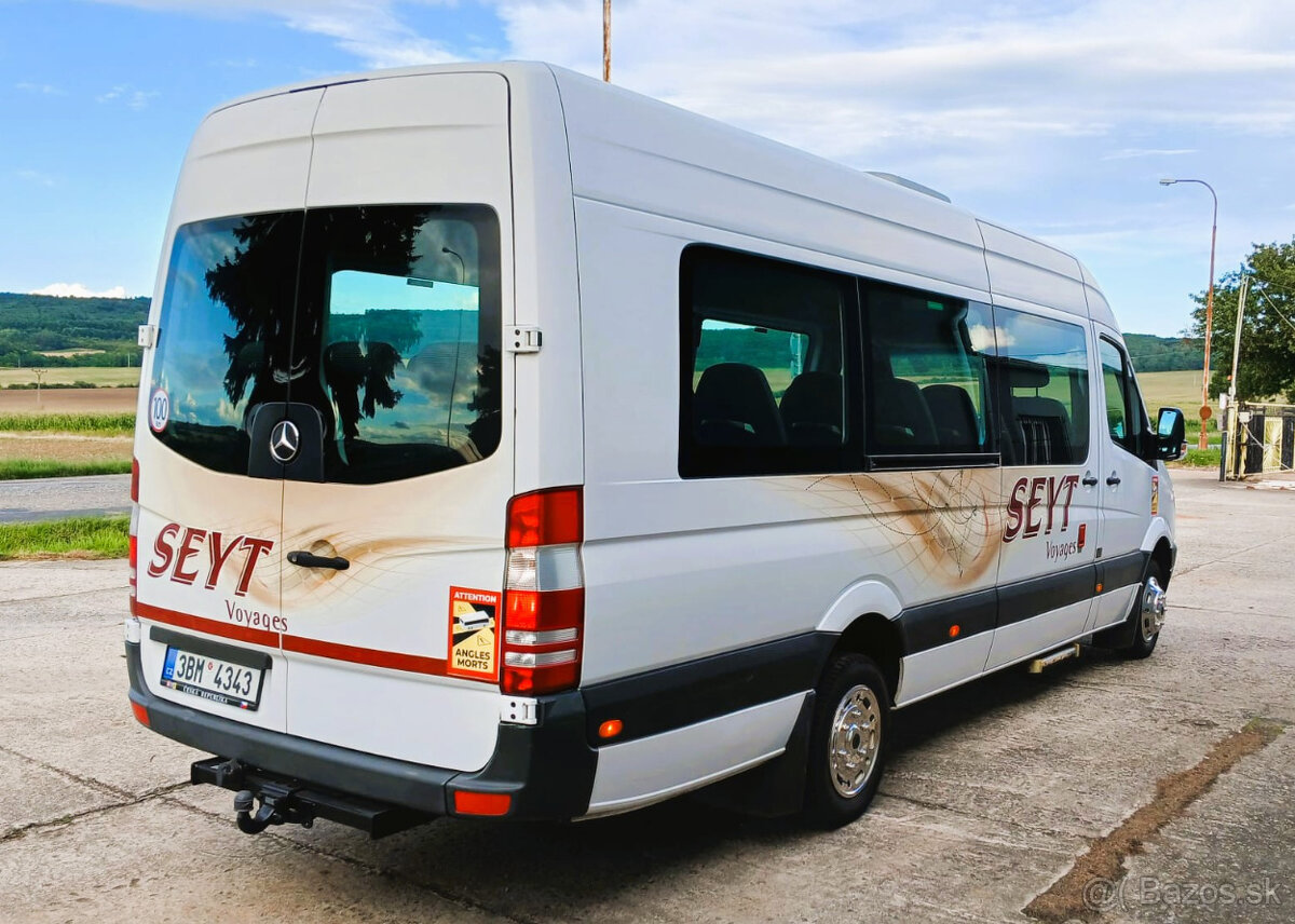 MB Sprinter 516 CDi,2014,24 míst,216tkm,2xKlima,Webasto - 5