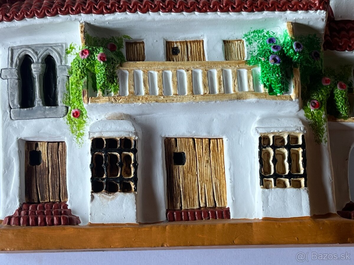 Plastika španielského domu - 5