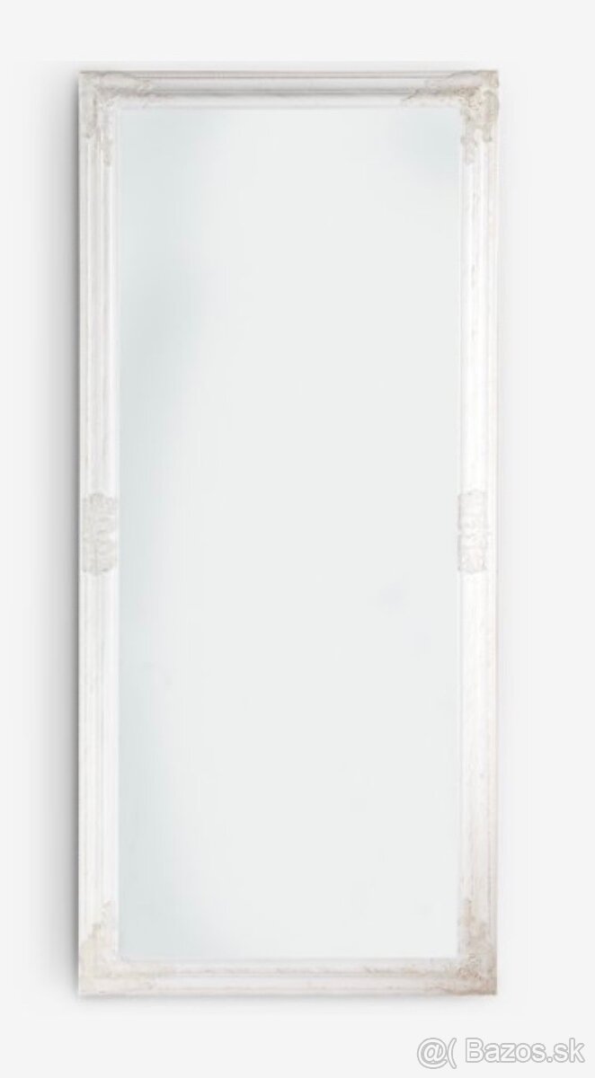 white mirror with gold details - 5